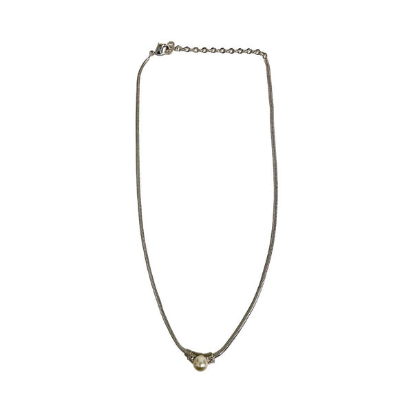 Dior Faux Pearl Necklace