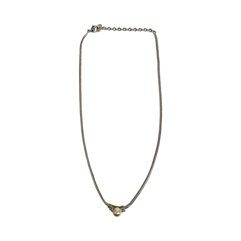 Dior Faux Pearl Necklace