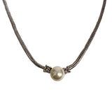 Dior Faux Pearl Necklace