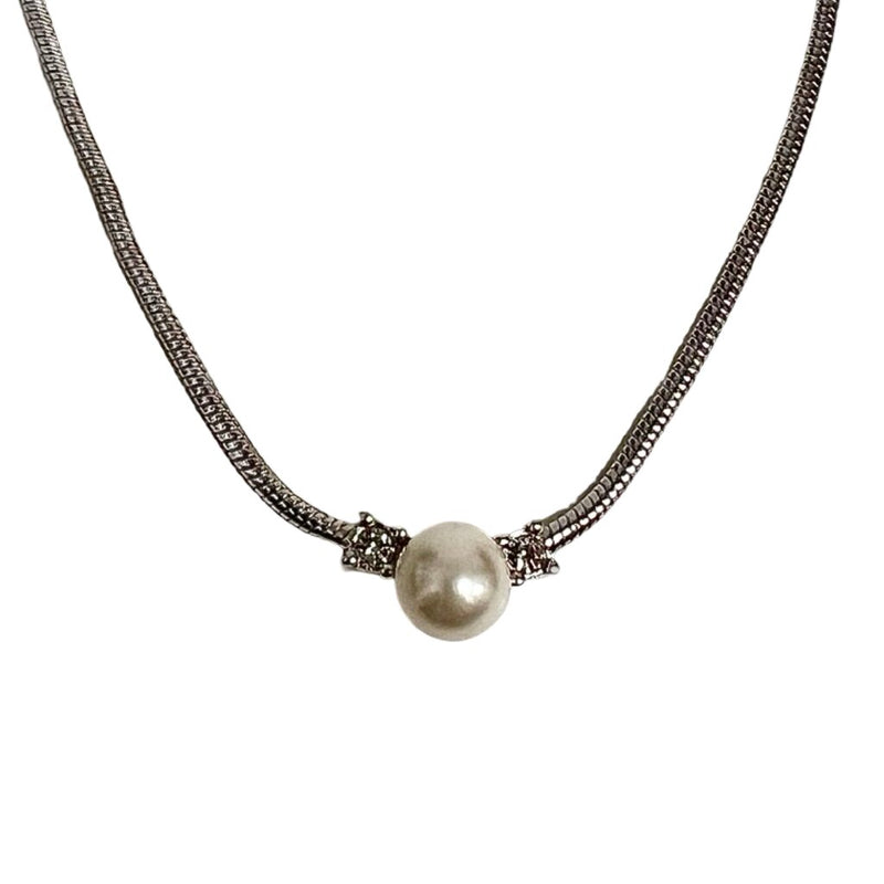 Dior Faux Pearl Necklace
