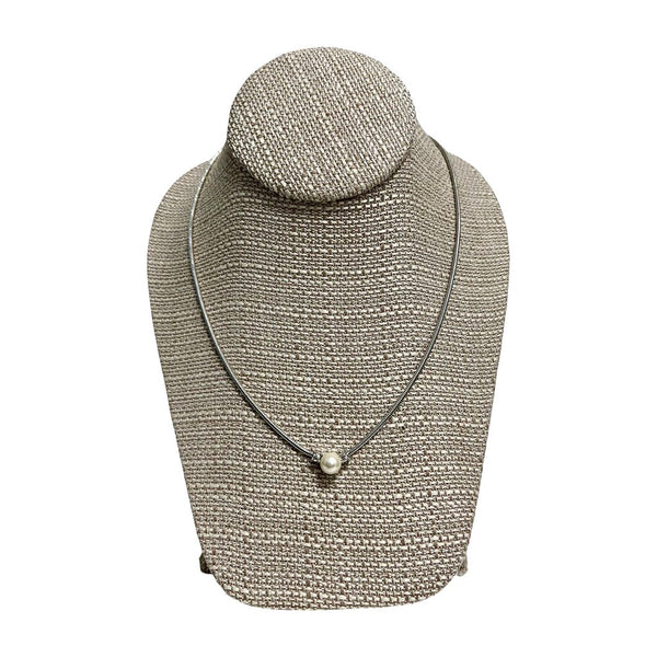 Dior Faux Pearl Necklace