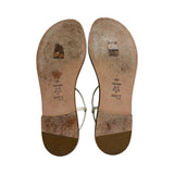 Christian Dior "C'est Dior" Sandals - Size 38.5