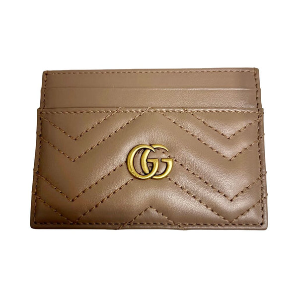 Gucci "GG Marmont" Card Case