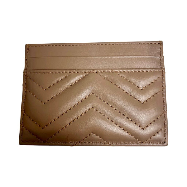 Gucci "GG Marmont" Card Case