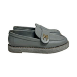 Chanel CC Turnlock Loafers