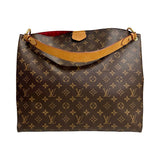 Louis Vuitton "Graceful Monogram MM" Bag