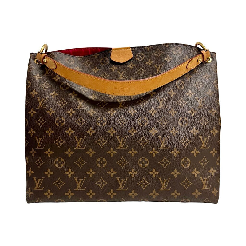 Louis Vuitton "Graceful Monogram MM" Bag