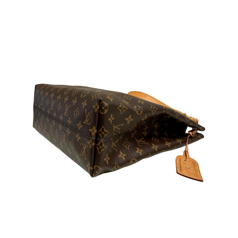 Louis Vuitton "Graceful Monogram MM" Bag