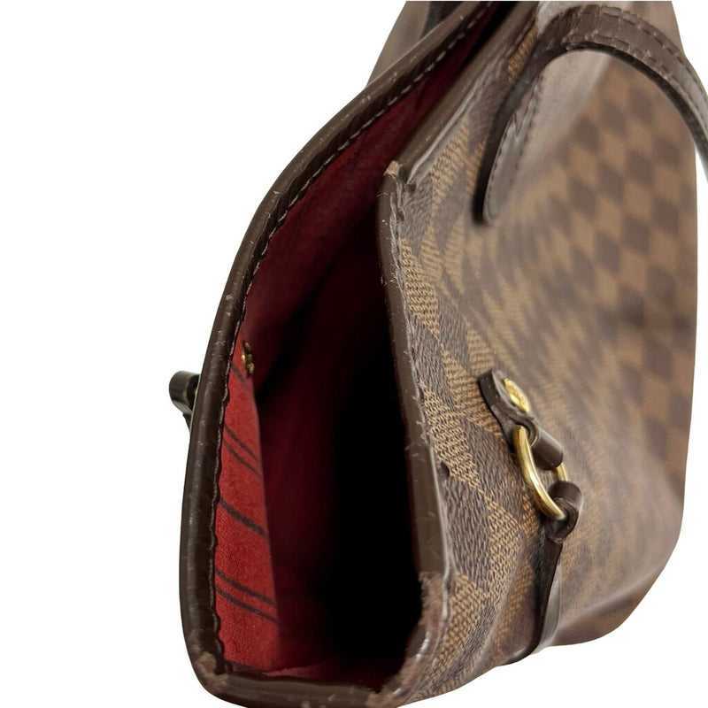 Louis Vuitton "Neverfull MM Damier Ebene" Tote Bag