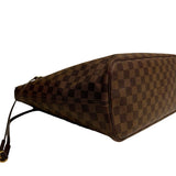 Louis Vuitton "Neverfull MM Damier Ebene" Tote Bag