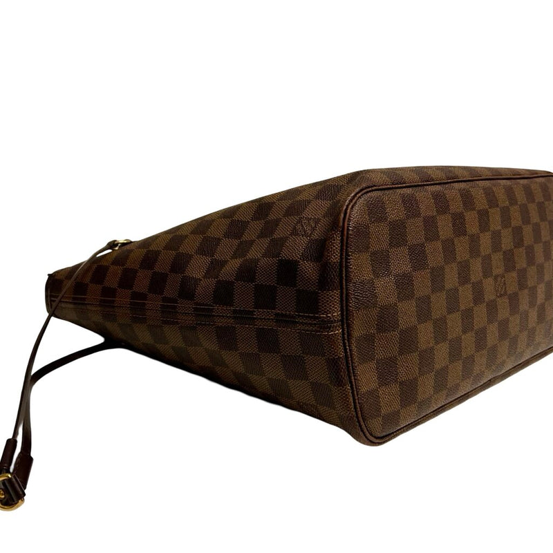 Louis Vuitton "Neverfull MM Damier Ebene" Tote Bag