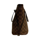 Louis Vuitton "Neverfull MM Damier Ebene" Tote Bag