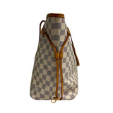 Louis Vuitton "Neverfull MM Damier Azur" Tote Bag