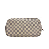 Louis Vuitton "Neverfull MM Damier Azur" Tote Bag