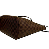 Louis Vuitton "Neverfull MM Damier Ebene" Tote Bag