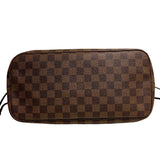 Louis Vuitton "Neverfull MM Damier Ebene" Tote Bag