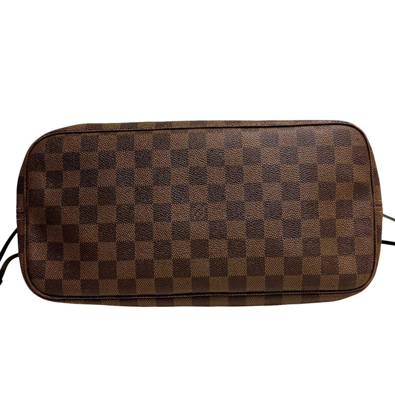 Louis Vuitton "Neverfull MM Damier Ebene" Tote Bag