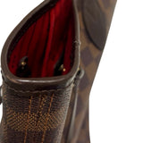 Louis Vuitton "Neverfull MM Damier Ebene" Tote Bag