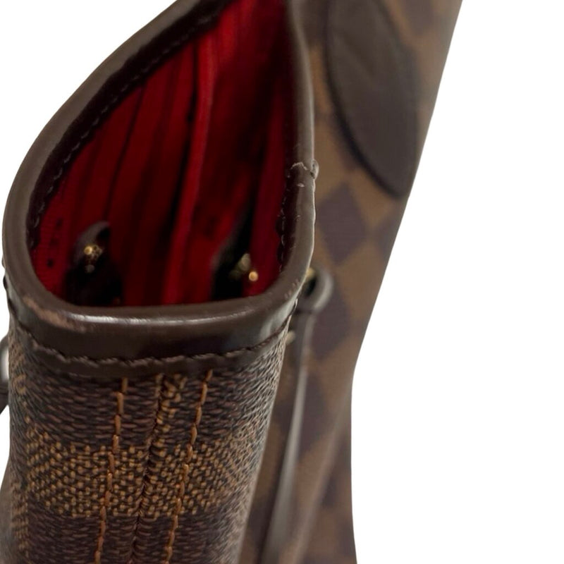 Louis Vuitton "Neverfull MM Damier Ebene" Tote Bag