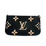 Louis Vuitton "Empreinte Giant Monogram Multi-Pochette Accessoires" Bag