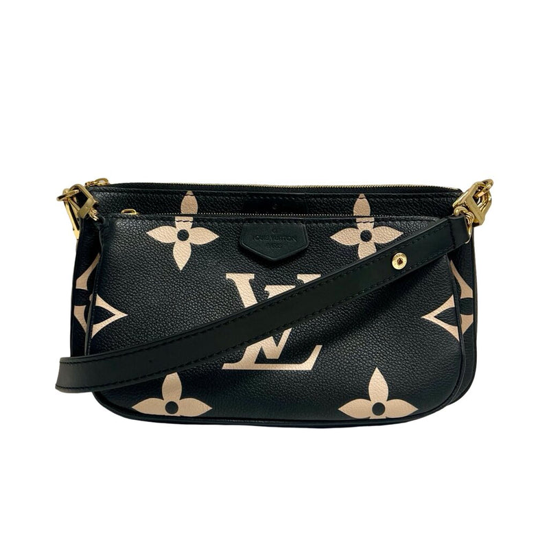 Louis Vuitton "Empreinte Giant Monogram Multi-Pochette Accessoires" Bag