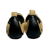 Chanel Cap Toe Leather Flats - Size 37