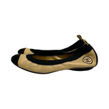 Chanel Cap Toe Leather Flats - Size 37