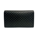 Gucci "Microguccissima" Wallet With Strap