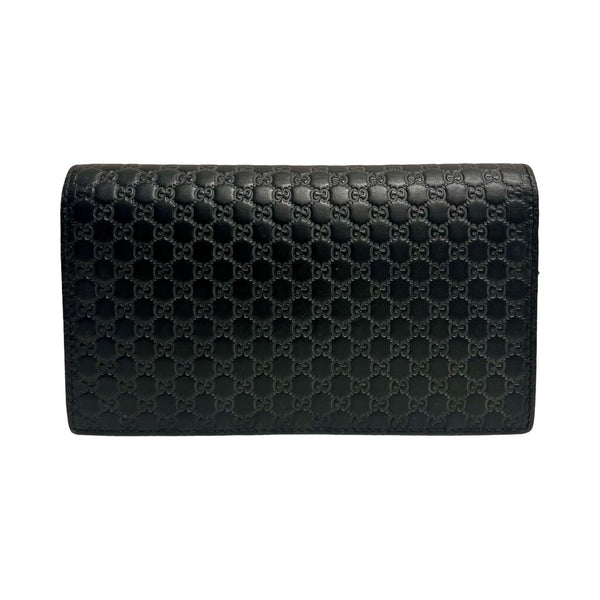 Gucci "Microguccissima" Wallet With Strap