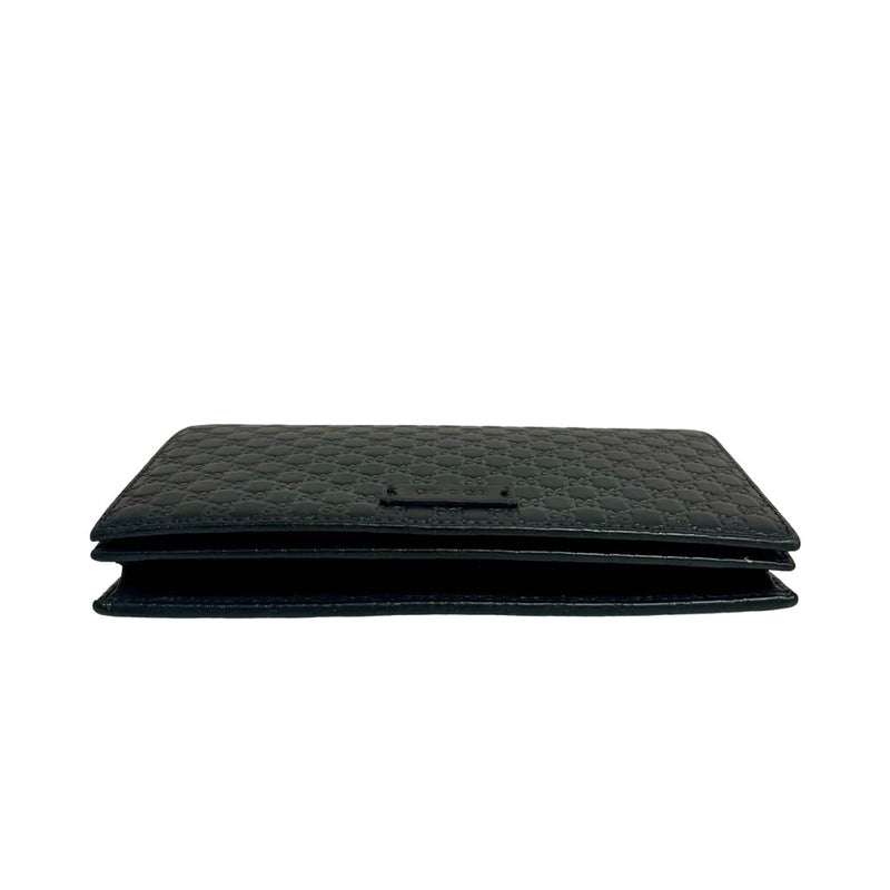 Gucci "Microguccissima" Wallet With Strap