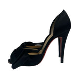 Christian Louboutin "Bow T Dorcet" Pumps - Size 38
