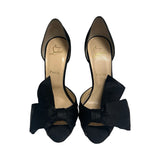 Christian Louboutin "Bow T Dorcet" Pumps - Size 38