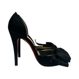 Christian Louboutin "Bow T Dorcet" Pumps - Size 38