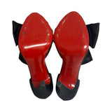 Christian Louboutin "Bow T Dorcet" Pumps - Size 38