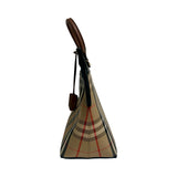 Burberry "Vintage Check Society Top Handle Bag"