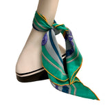 Hermès "Gaucho Par Hermès Paris" Silk Scarf