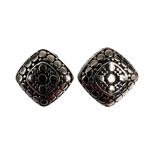 John Hardy Square Dot Stud Earrings