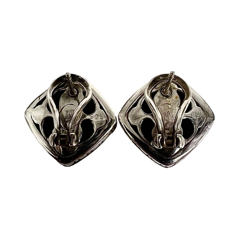 John Hardy Square Dot Stud Earrings