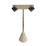 John Hardy Square Dot Stud Earrings