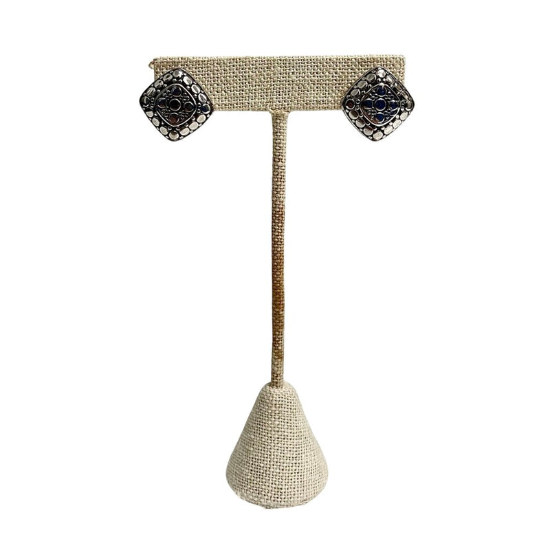John Hardy Square Dot Stud Earrings