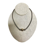 John Hardy "Two-Tone Palu Dot Ball Pendant" Necklace