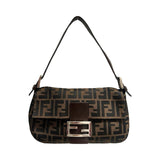 Fendi Vintage "Zucca FF Baguette" Bag