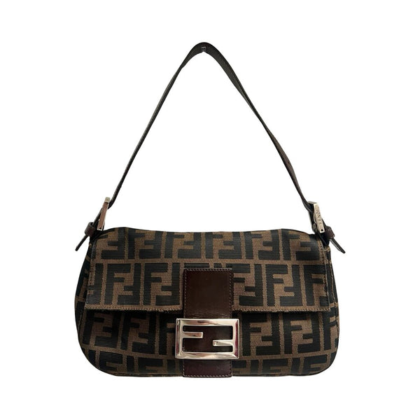Fendi Vintage "Zucca FF Baguette" Bag