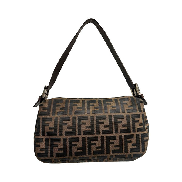 Fendi Vintage "Zucca FF Baguette" Bag