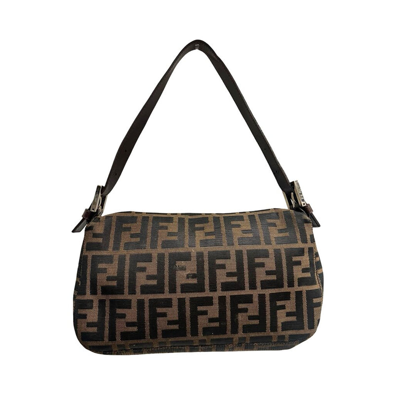 Fendi Vintage "Zucca FF Baguette" Bag