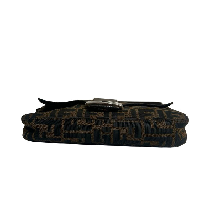 Fendi Vintage "Zucca FF Baguette" Bag