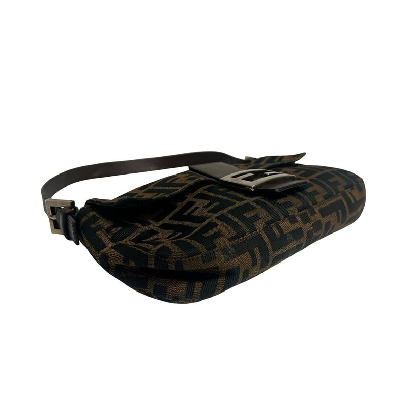 Fendi Vintage "Zucca FF Baguette" Bag