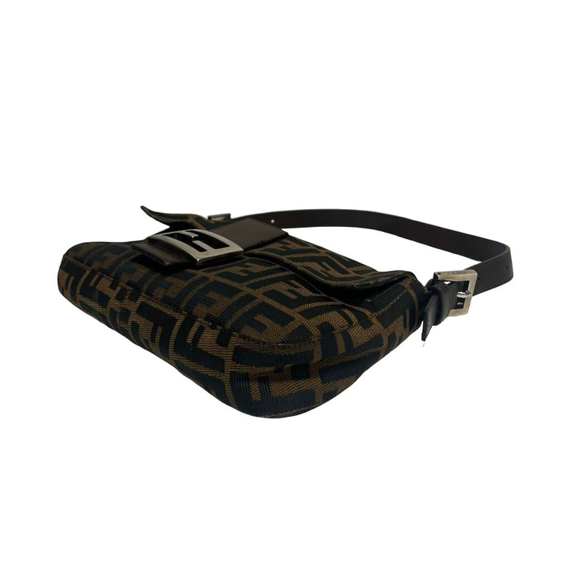 Fendi Vintage "Zucca FF Baguette" Bag