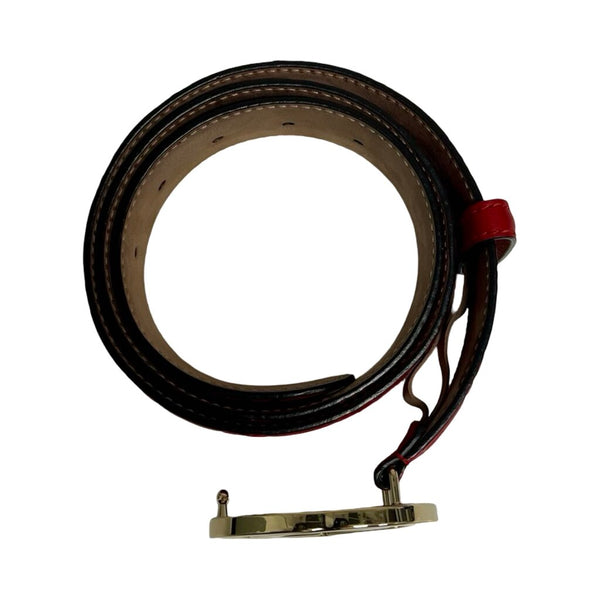 Gucci "Guccissima Interlocking GG" Belt - Size 90/36