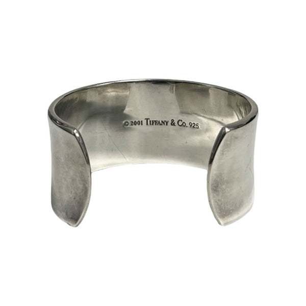 Tiffany & Co. "1837 Wide Cuff" Bracelet